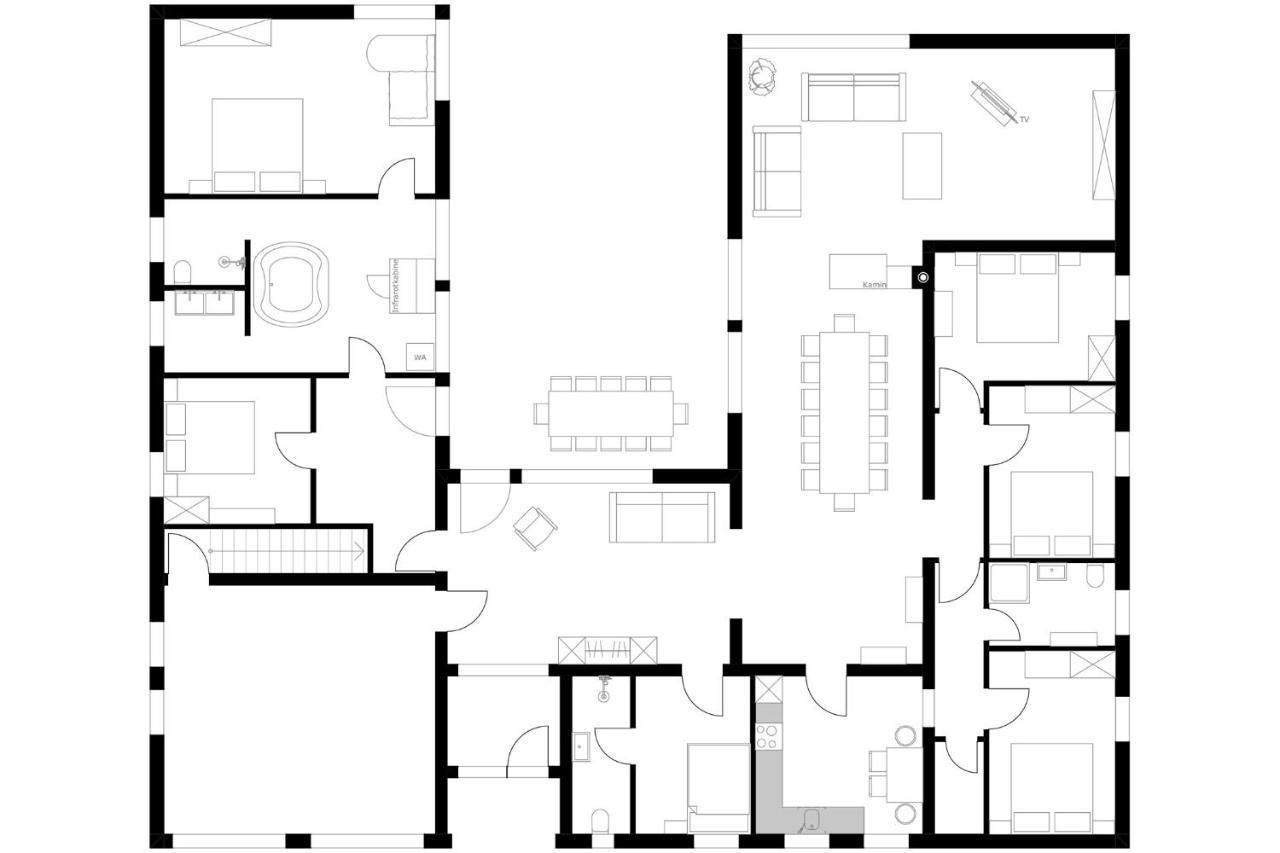 Traumferienhaus Xxl Ortner Wetzendorf Bagian luar foto